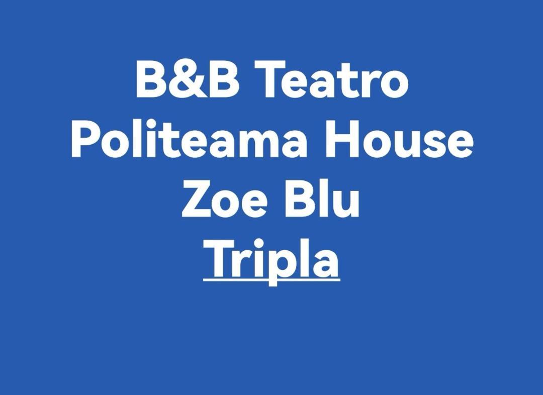 Paleemo Centro Zoe Blu Acomodação com café da manhã Palermo Exterior foto